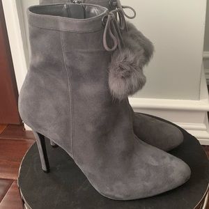 Micheal Khors Suede Remi Booties